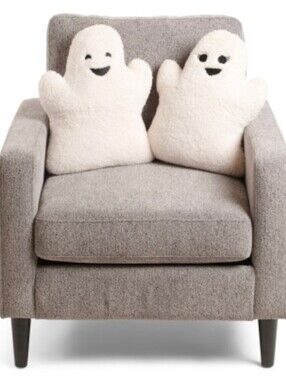 Martha Stewart Ghost Pillows 2 Pc